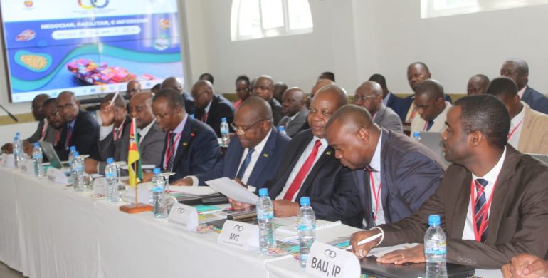 MOÇAMBIQUE E UNIÃO EUROPEIA REALIZAM DIÁLOGO SECTORIAL SOBRE ECONOMIA, COMÉRCIO E INVESTIMENTO