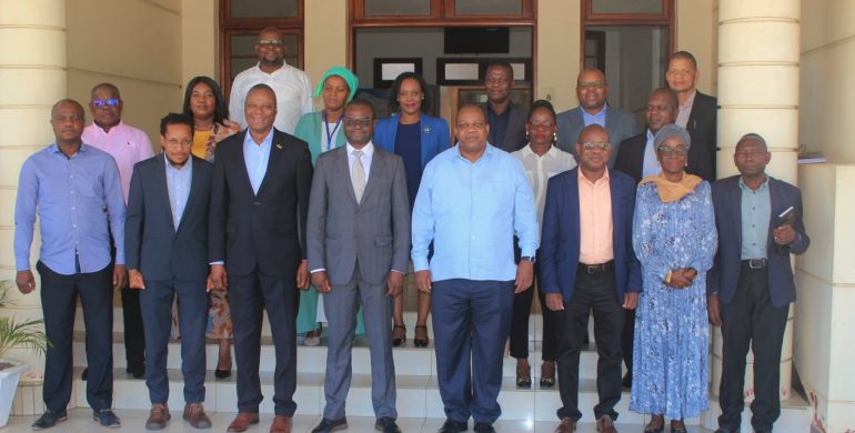 MEMBROS DO COMISSARIADO GERAL DE MOÇAMBIQUE PARA EXPO 2025 OSAKA, RECEBIDOS EM NAMPULA PELOS GOVERNANTES DA PROVÍNCIA
