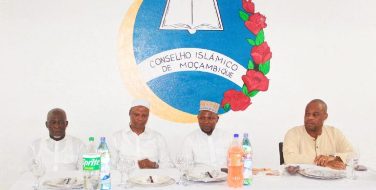JAIME NETO APELA O CONSELHO ISLÂMICO DE MOÇAMBIQUE EM NAMPULA A CONTINUAR PROMOVER ACÇÕES DE CARIDADE PARA AS FAMILIAS VITIMAS DE TERRORISMO