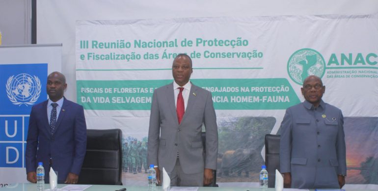 NAMPULA ACOLHE A III REUNIÃO NACIONAL DAS ÁREAS DE CONSERVAÇÃO