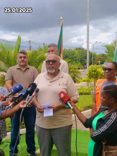 Governador de Nampula lança campanha solidária para com vítimas dos ciclones