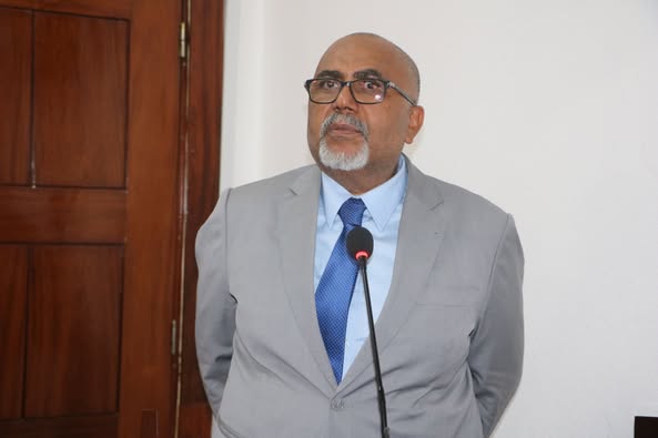 GOVERNADOR DE NAMPULA, EDUARDO ABDULA PEDE A COLABORAÇÃO DE TODOS FUNCIONÁRIOS DO SEU GABINETE PARA MATERIALIZAÇÃO EXITOSA DO PQG 2025-2029