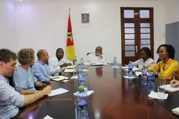 GOVERNADOR DE NAMPULA, EDUARDO ABDULA DISCUTE COM A AGÊNCIA DE COOPERAÇÃO DO REINO DA BÉLGICA PROJECTO DE EXPANSÃO DE ENERGIA ELÉTRICA E ECONOMIA CIRCULAR.