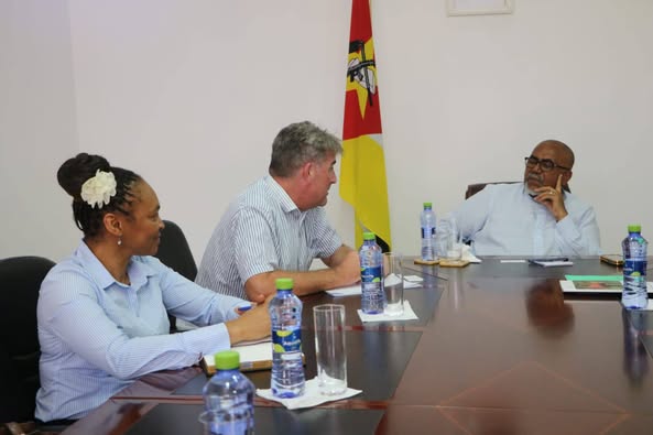 GOVERNO PROVINCIAL E KENMARE DISCUTEM DESTINOS DE TOPUITO